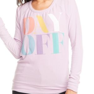 Chaser Day Off Pullover Size Small